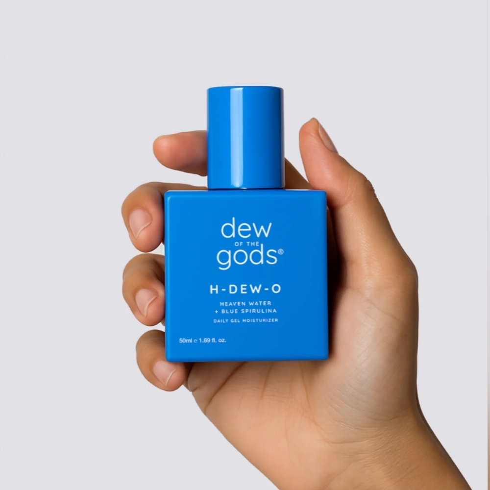 New! Dew Of The Gods H-DEW-O Heaven Water + Blue Spirulina Moisturizer